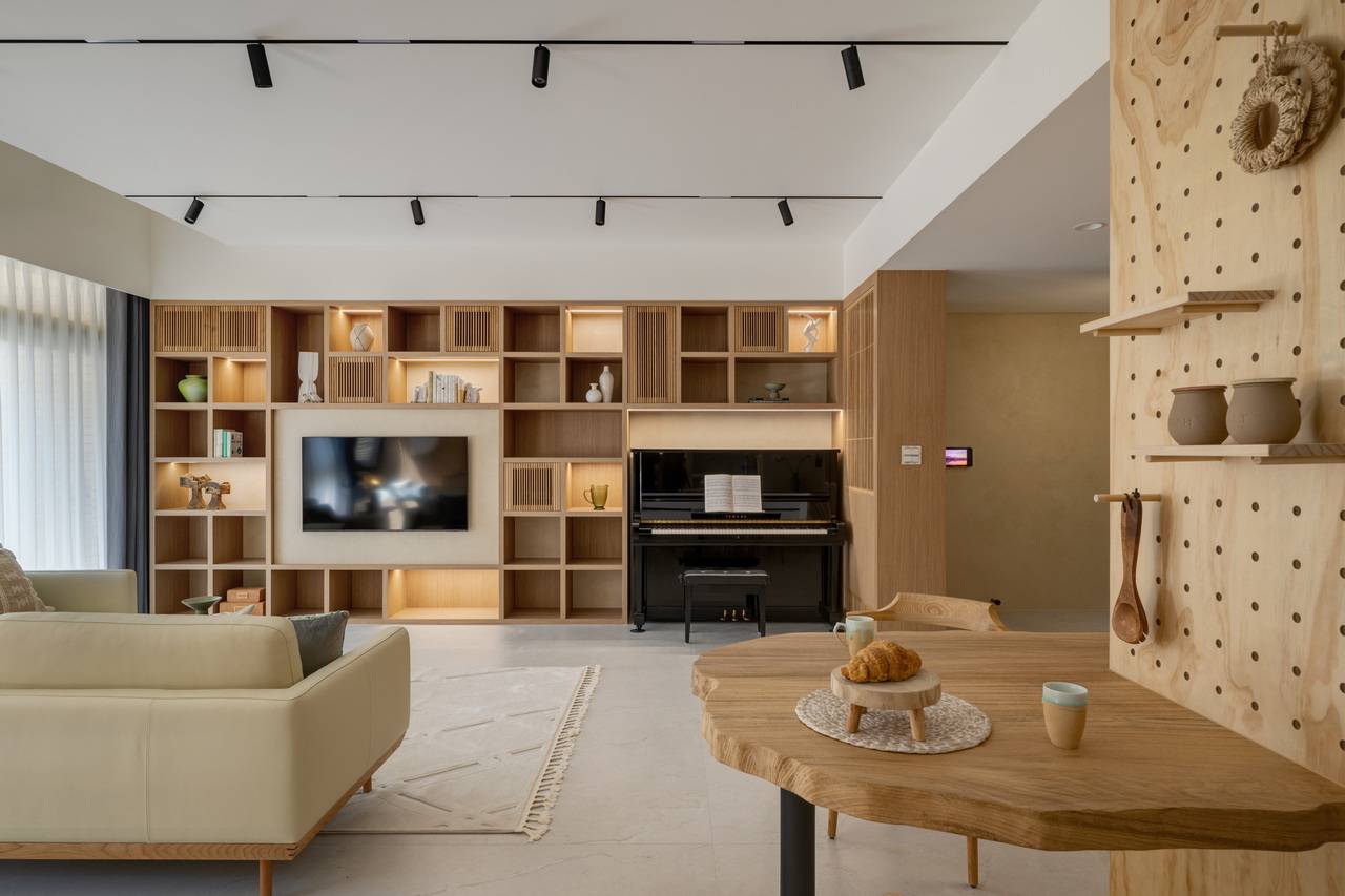 光影與書頁之間|一座以閱讀為核心的家庭公共空間重構 光影與書頁之間|一座以閱讀為核心的家庭公共空間重構