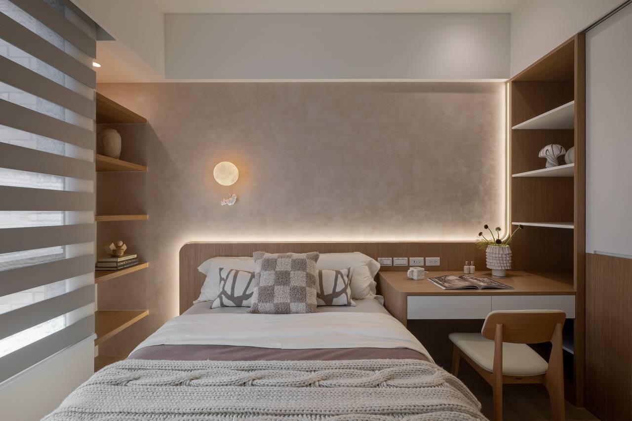 光影與書頁之間|一座以閱讀為核心的家庭公共空間重構 光影與書頁之間|一座以閱讀為核心的家庭公共空間重構