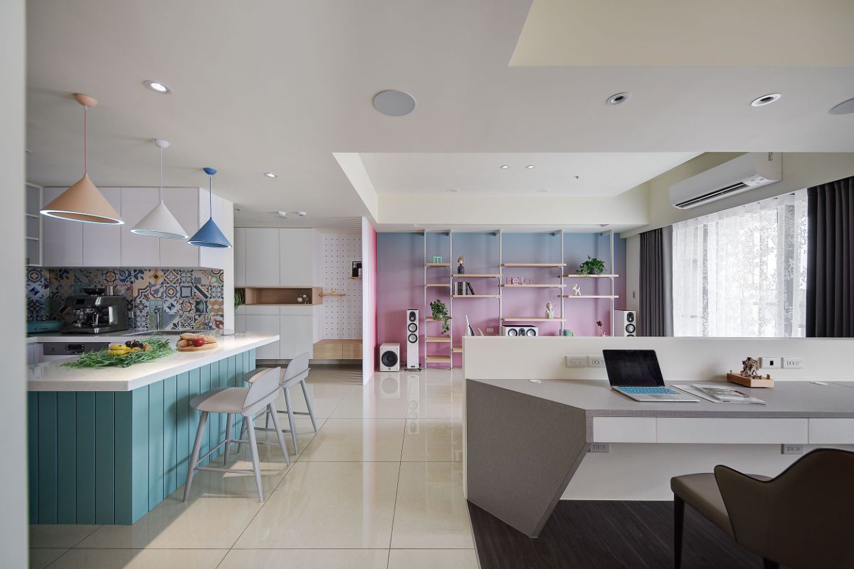 和色彩做朋友.彩色漸層之家 和色彩做朋友.彩色漸層之家