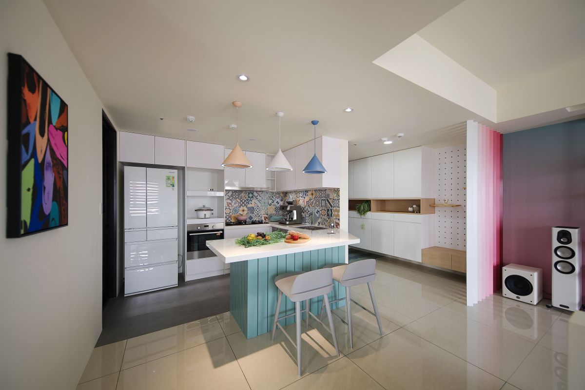 和色彩做朋友.彩色漸層之家 和色彩做朋友.彩色漸層之家