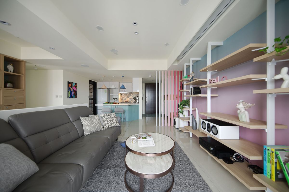 和色彩做朋友.彩色漸層之家 和色彩做朋友.彩色漸層之家