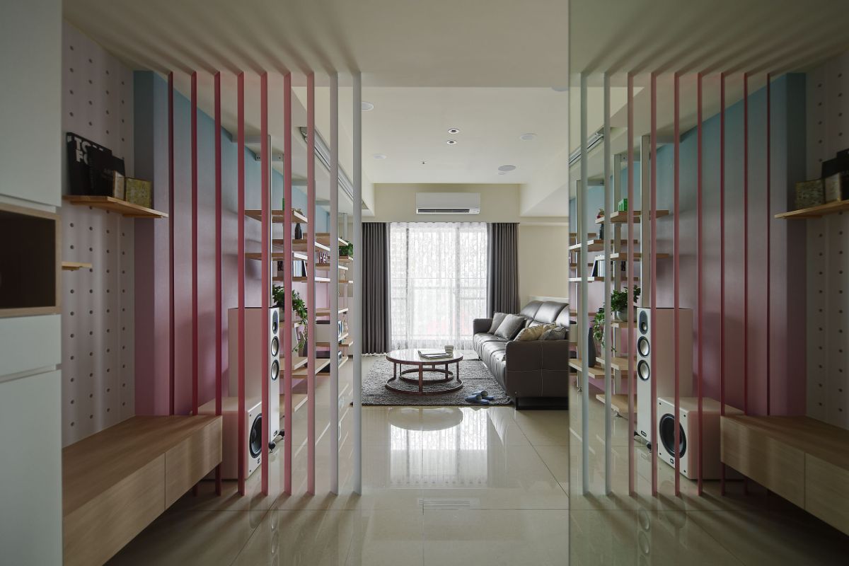 和色彩做朋友.彩色漸層之家 和色彩做朋友.彩色漸層之家