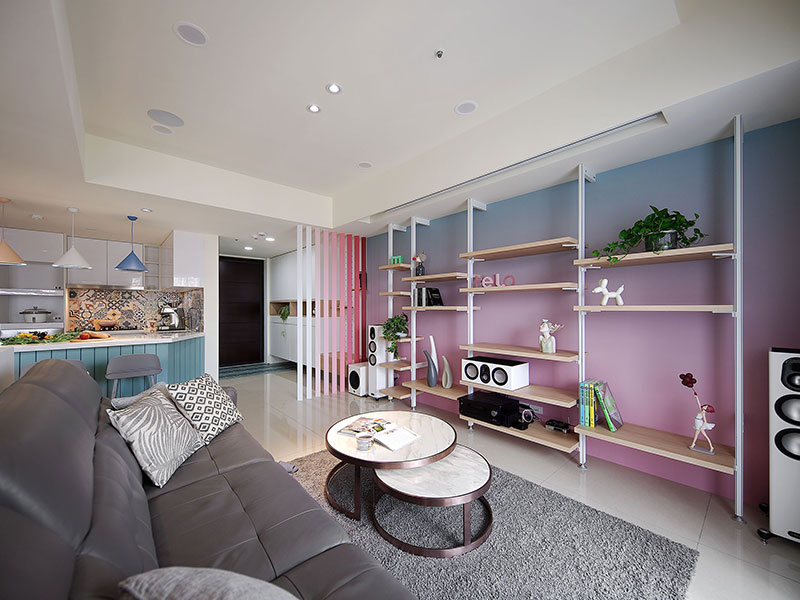 和色彩做朋友．彩色漸層之家