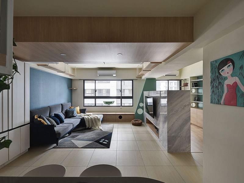 兩人兩貓自在生活