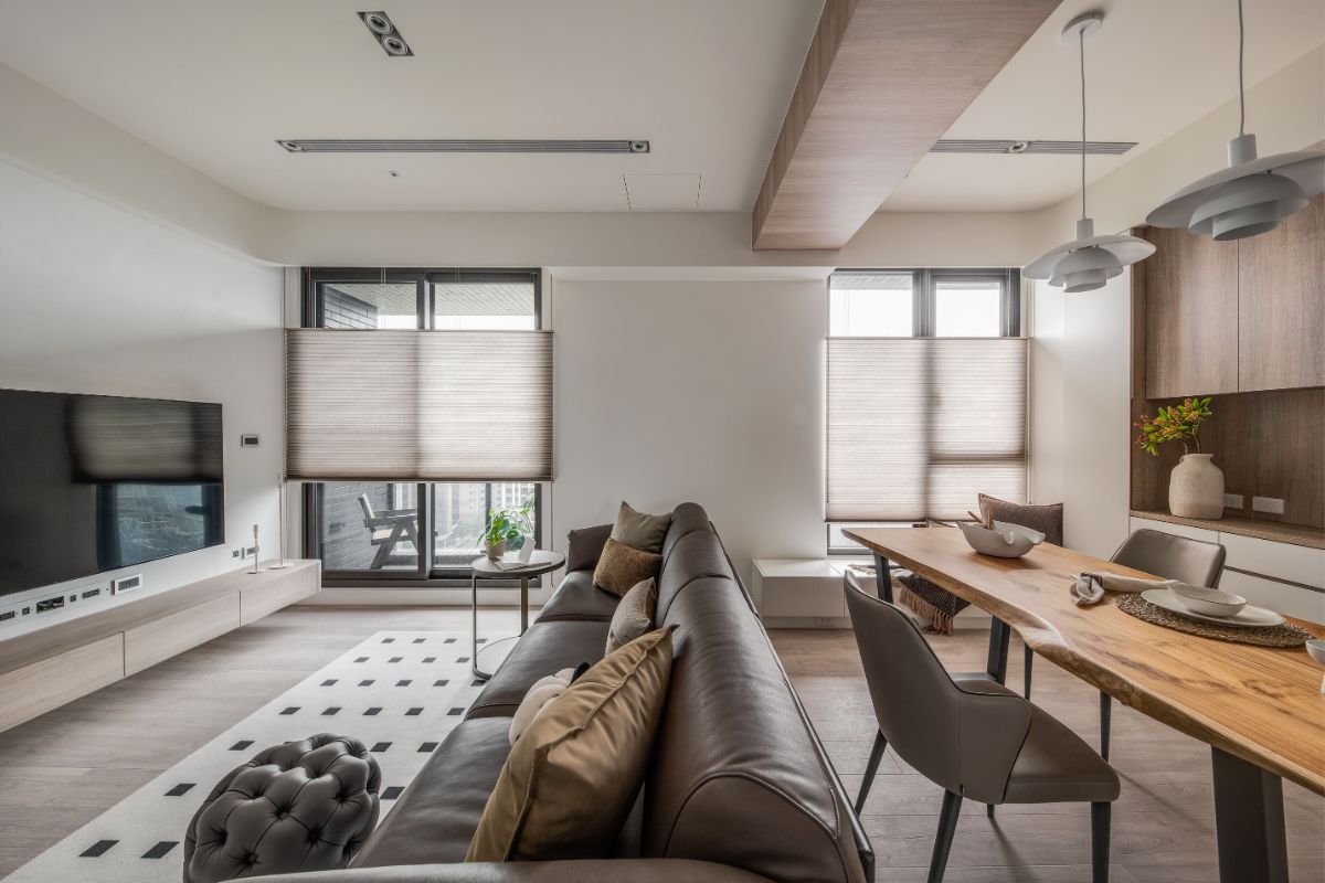 彷彿走進一杯奶茶裡!純白與木質的極致療癒 彷彿走進一杯奶茶裡!純白與木質的極致療癒