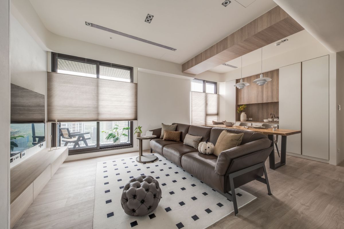 彷彿走進一杯奶茶裡!純白與木質的極致療癒 彷彿走進一杯奶茶裡!純白與木質的極致療癒