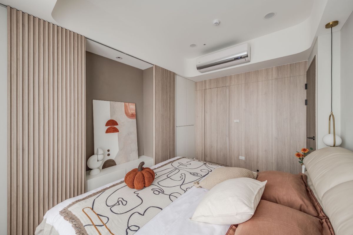 彷彿走進一杯奶茶裡!純白與木質的極致療癒 彷彿走進一杯奶茶裡!純白與木質的極致療癒