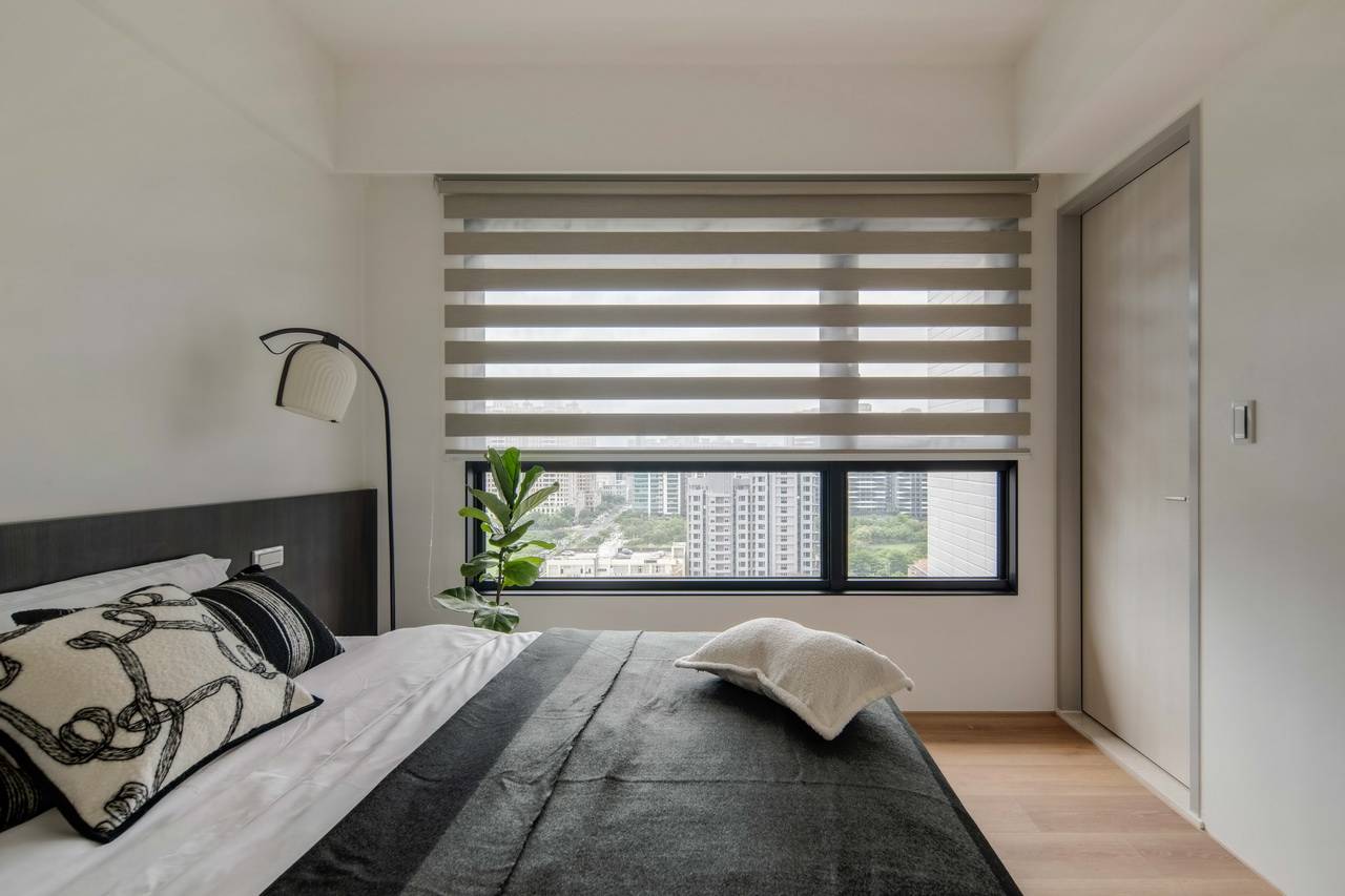 黑白簡約五口之家 黑白簡約五口之家