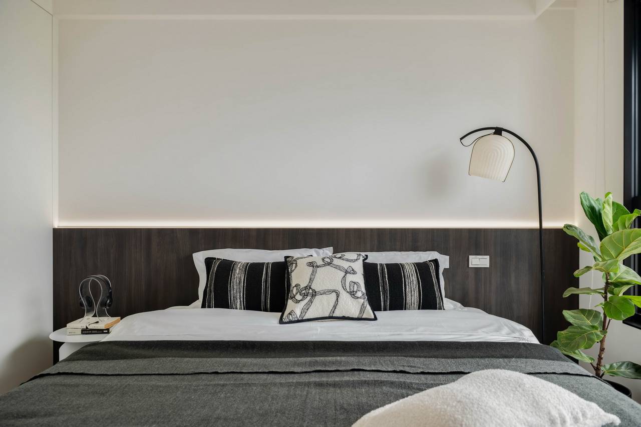 黑白簡約五口之家 黑白簡約五口之家