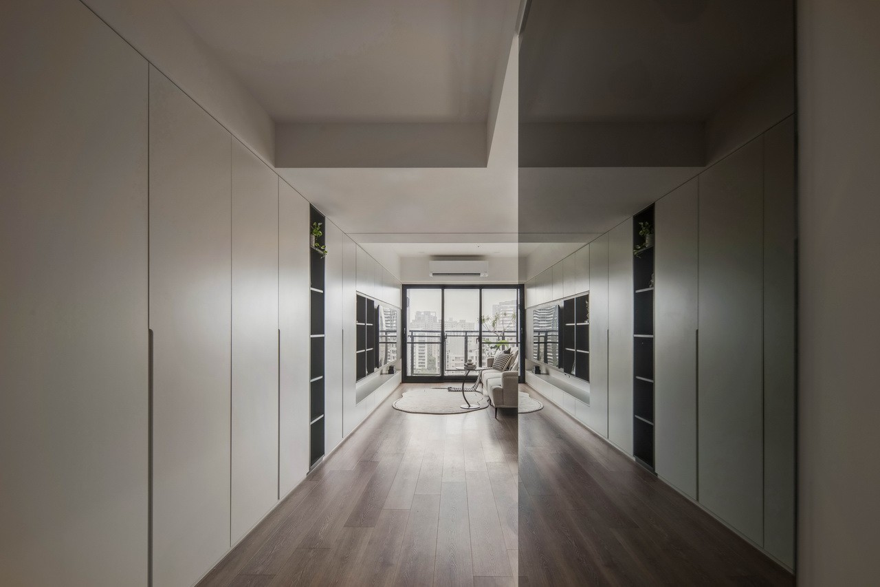 黑白簡約五口之家 黑白簡約五口之家