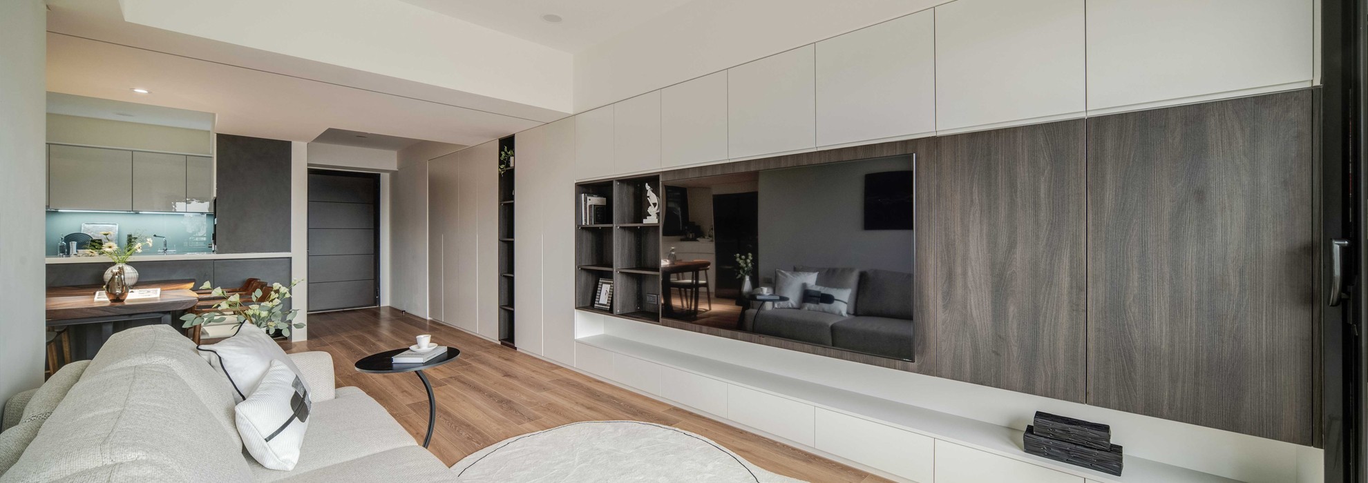 黑白簡約五口之家 黑白簡約五口之家