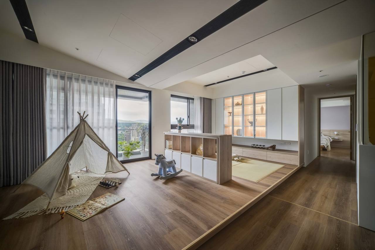 山形家屋與浮島意象 山形家屋與浮島意象