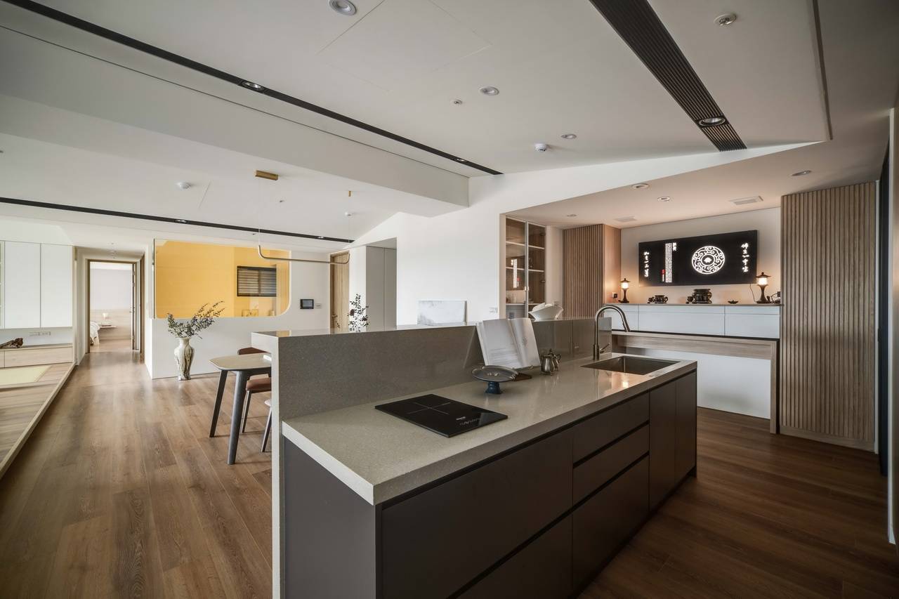 山形家屋與浮島意象 山形家屋與浮島意象