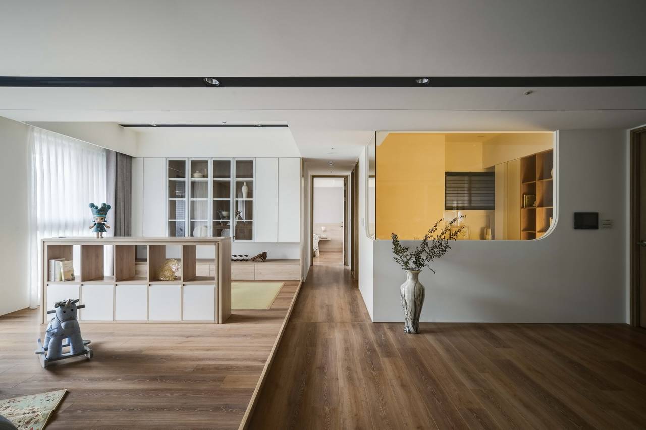 山形家屋與浮島意象 山形家屋與浮島意象