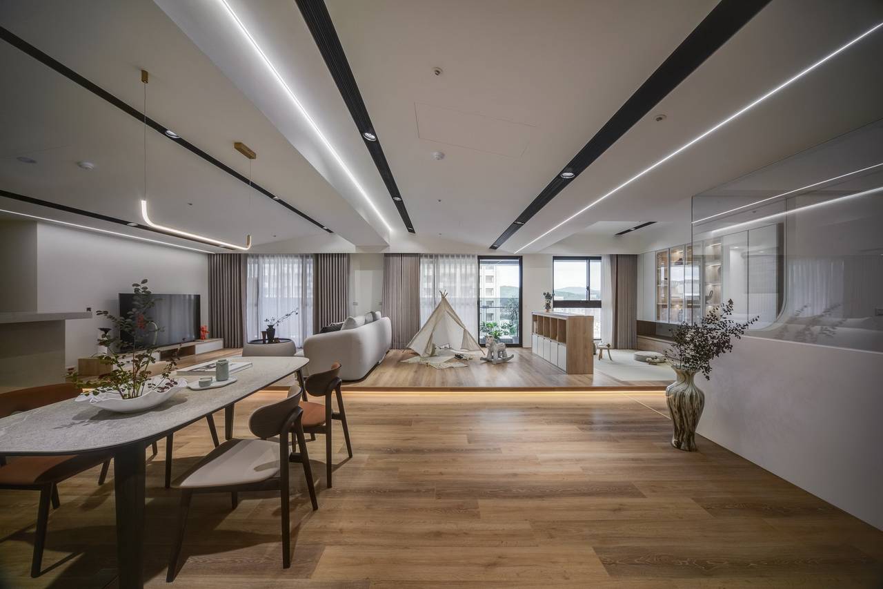 山形家屋與浮島意象 山形家屋與浮島意象