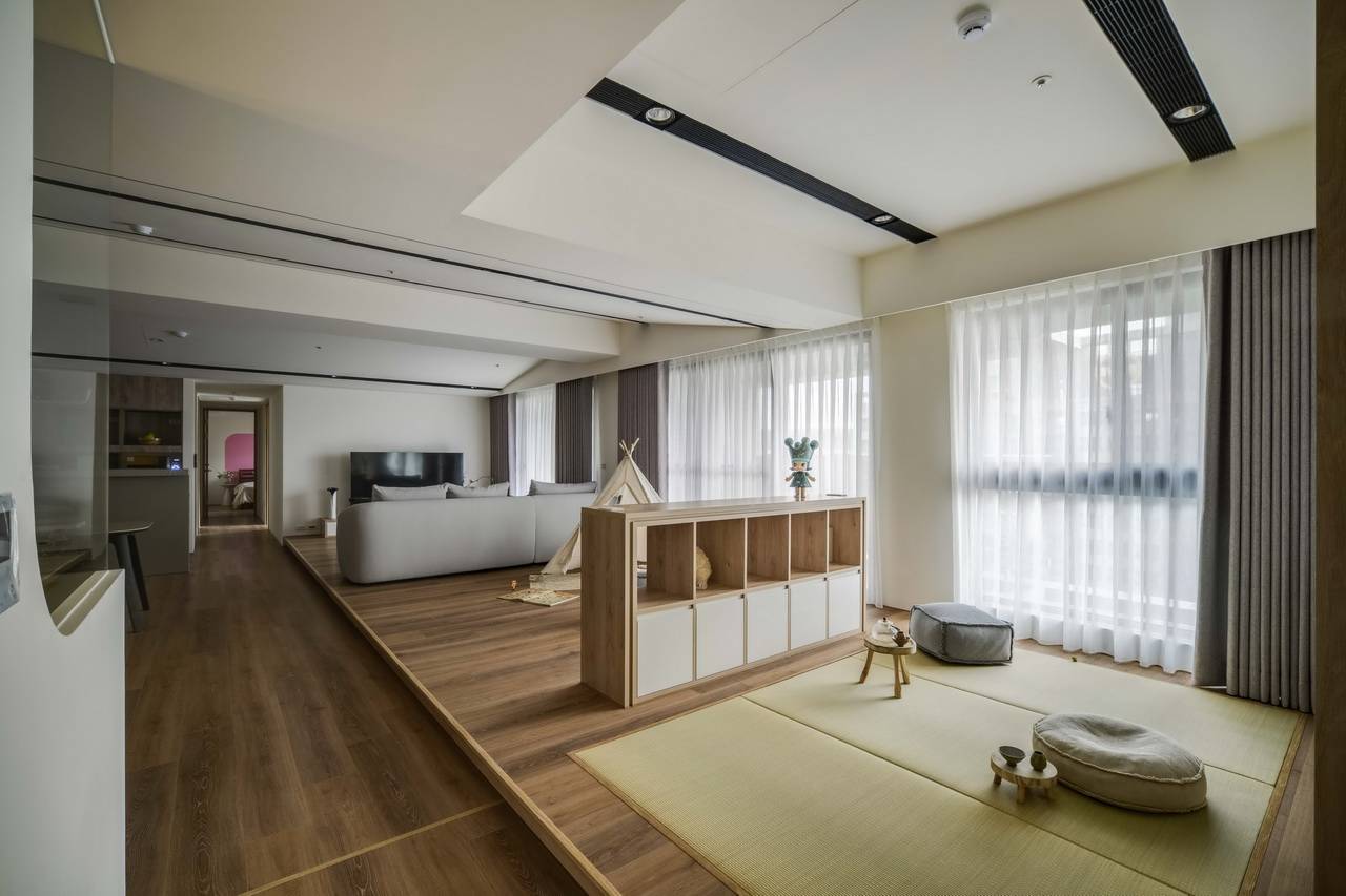 山形家屋與浮島意象 山形家屋與浮島意象