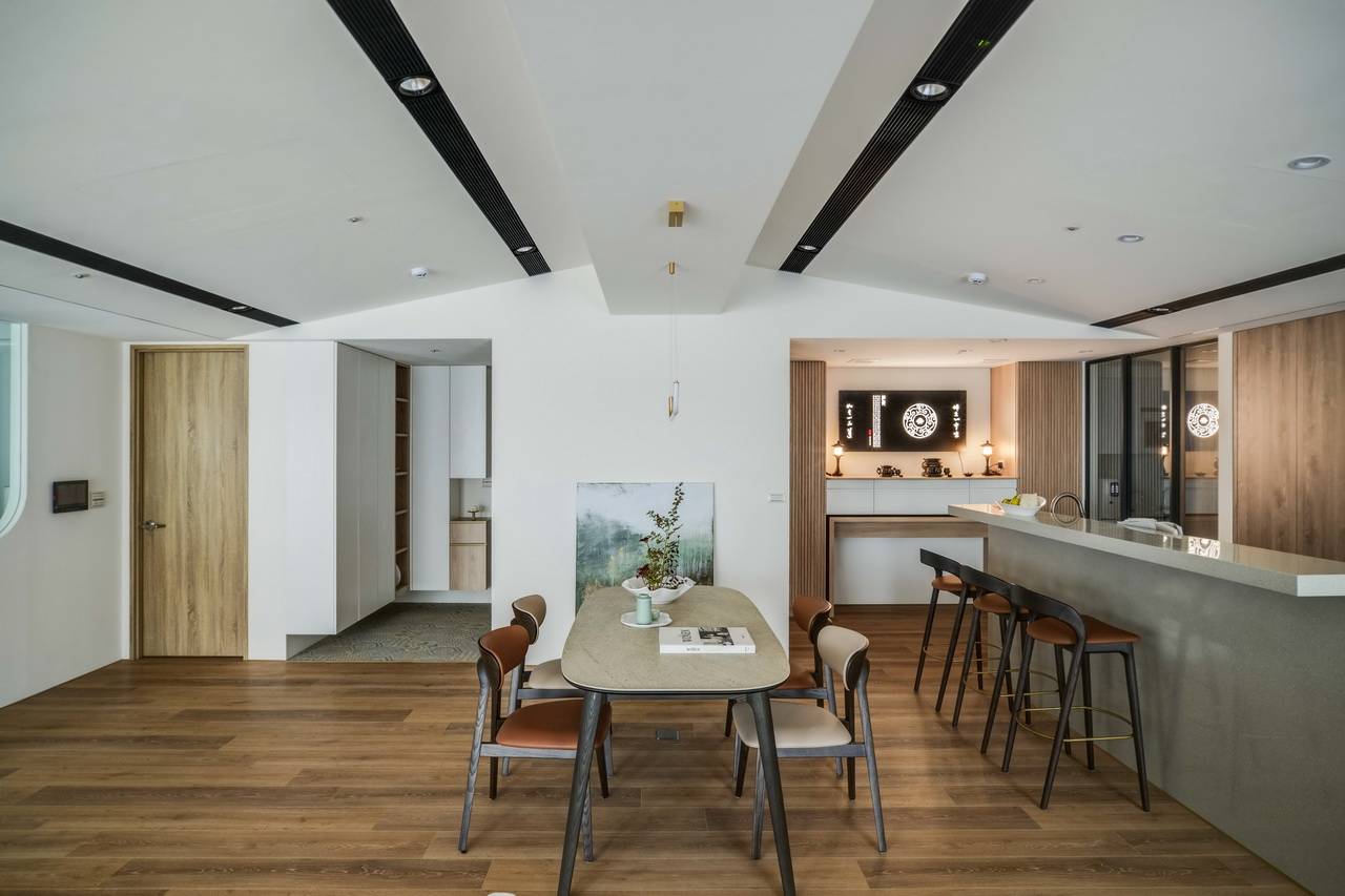 山形家屋與浮島意象 山形家屋與浮島意象