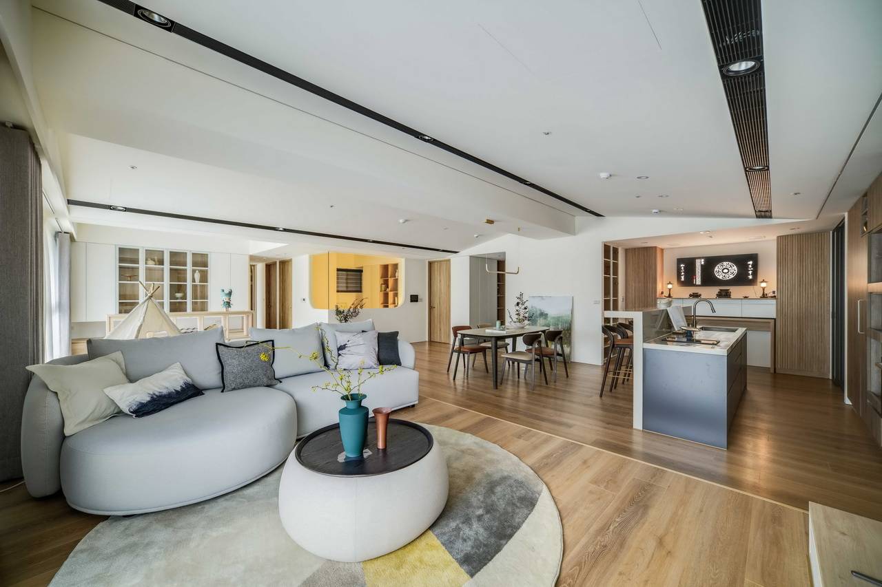 山形家屋與浮島意象 山形家屋與浮島意象