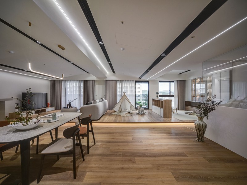 山形家屋與浮島意象