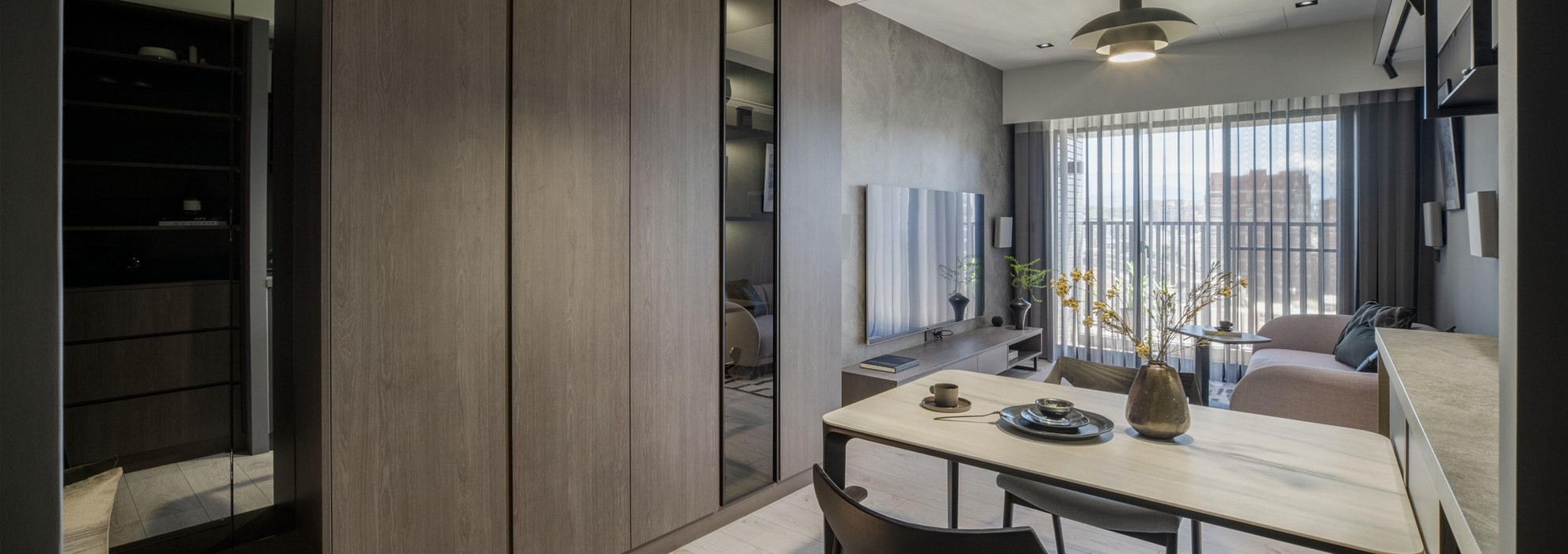 灰序空間|秩序之中,演繹科技美學 灰序空間|秩序之中,演繹科技美學