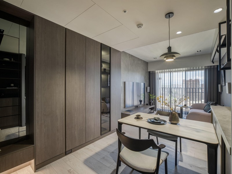 灰序空間｜秩序之中，演繹科技美學