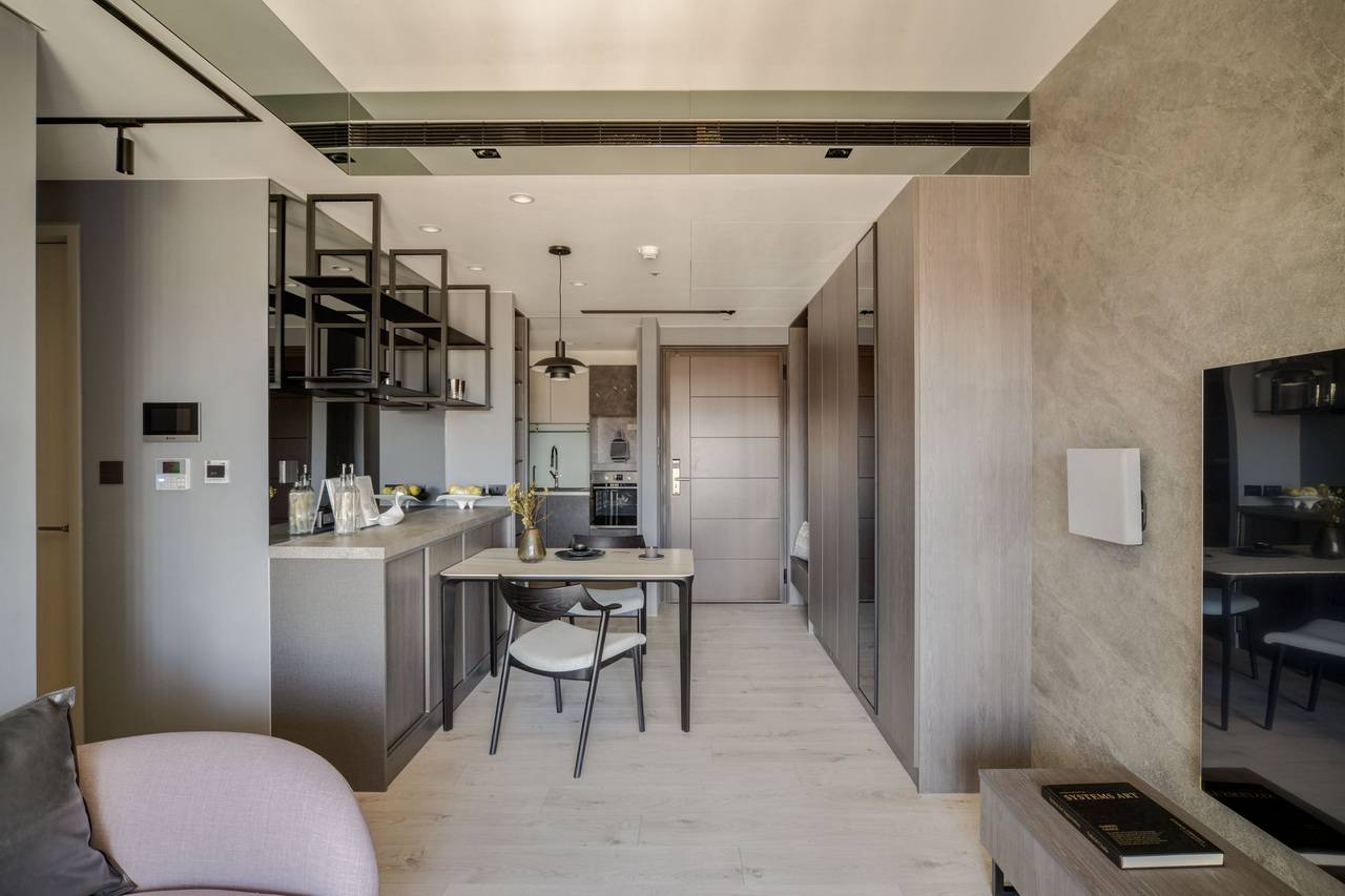 灰序空間|秩序之中,演繹科技美學 灰序空間|秩序之中,演繹科技美學