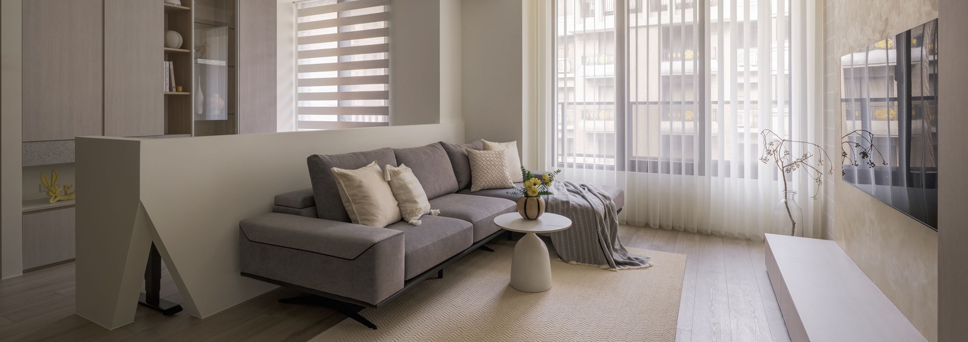 斜角之間，光與風的居所