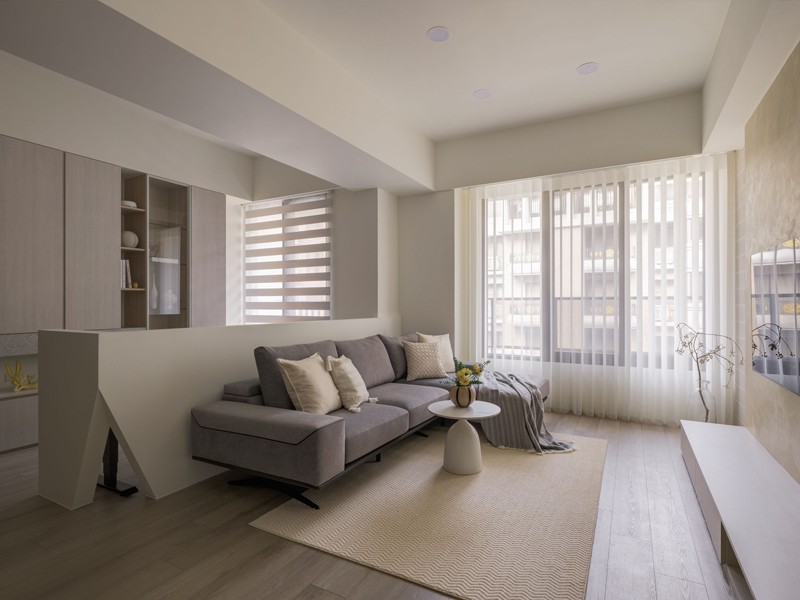 斜角之間，光與風的居所