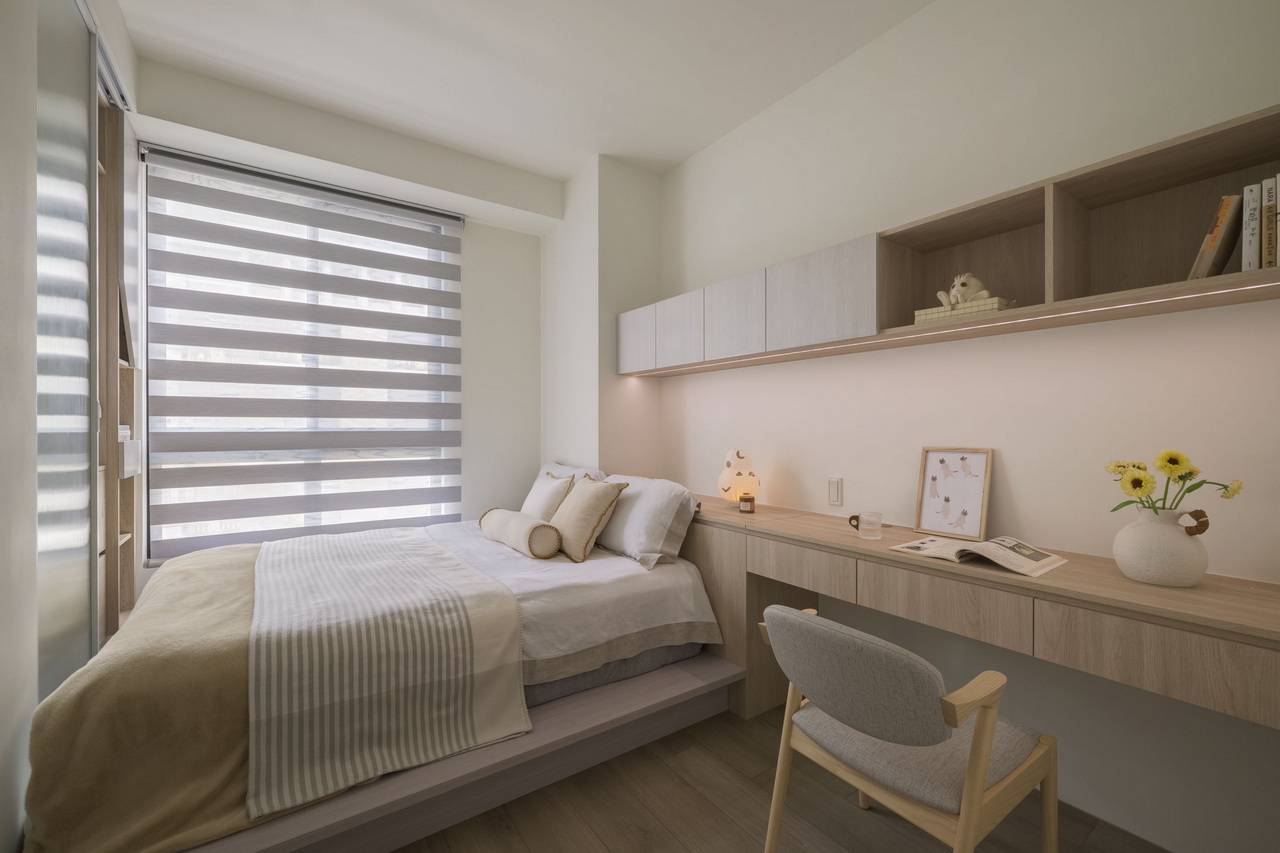 斜角之間，光與風的居所