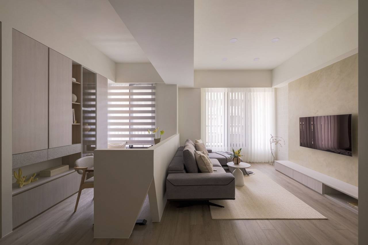 斜角之間，光與風的居所