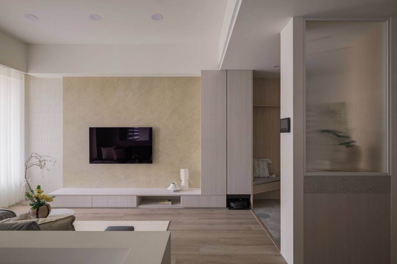 斜角之間，光與風的居所