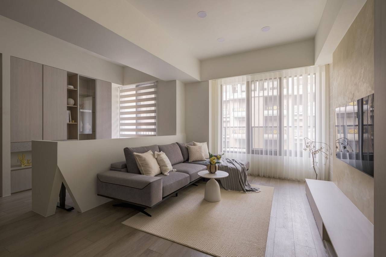 斜角之間，光與風的居所