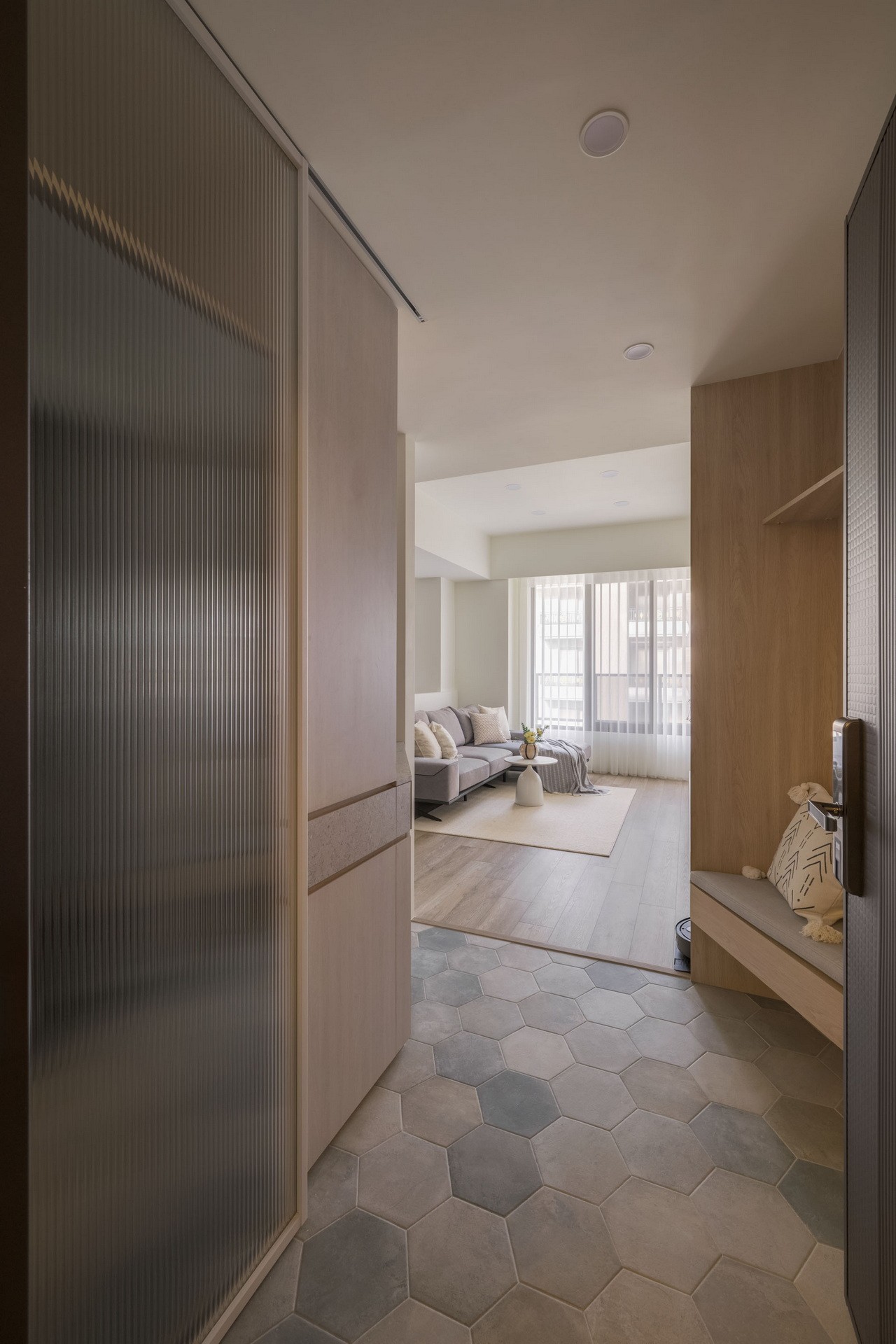 斜角之間，光與風的居所