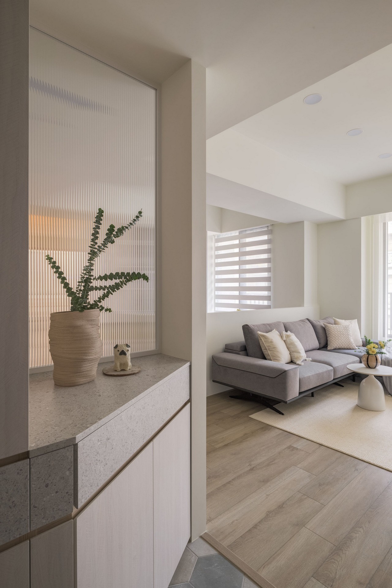 斜角之間，光與風的居所