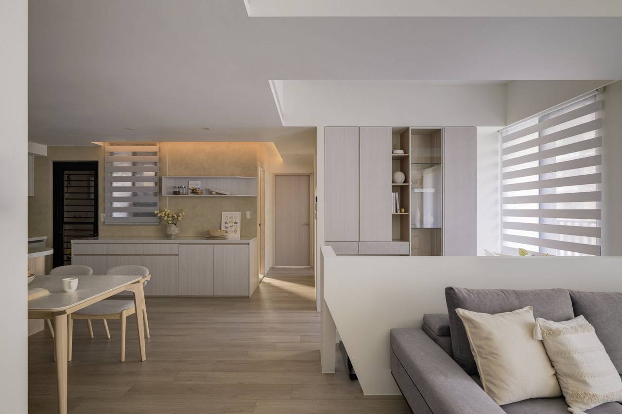 斜角之間，光與風的居所