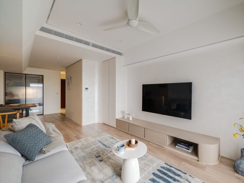 柔化邊界的親子居所