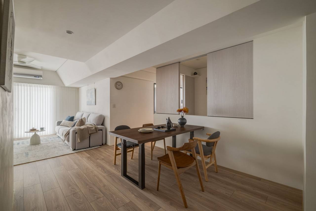 柔化邊界的親子居所