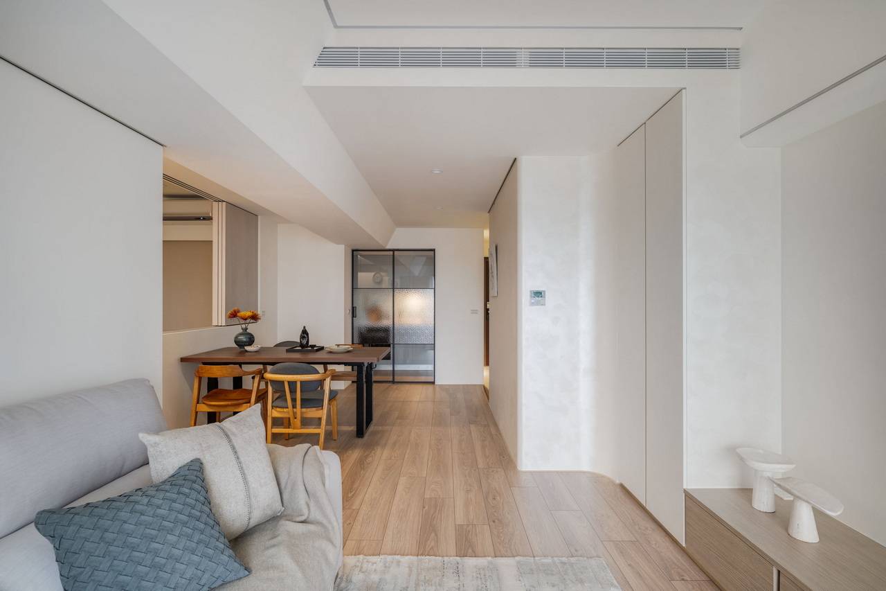 柔化邊界的親子居所