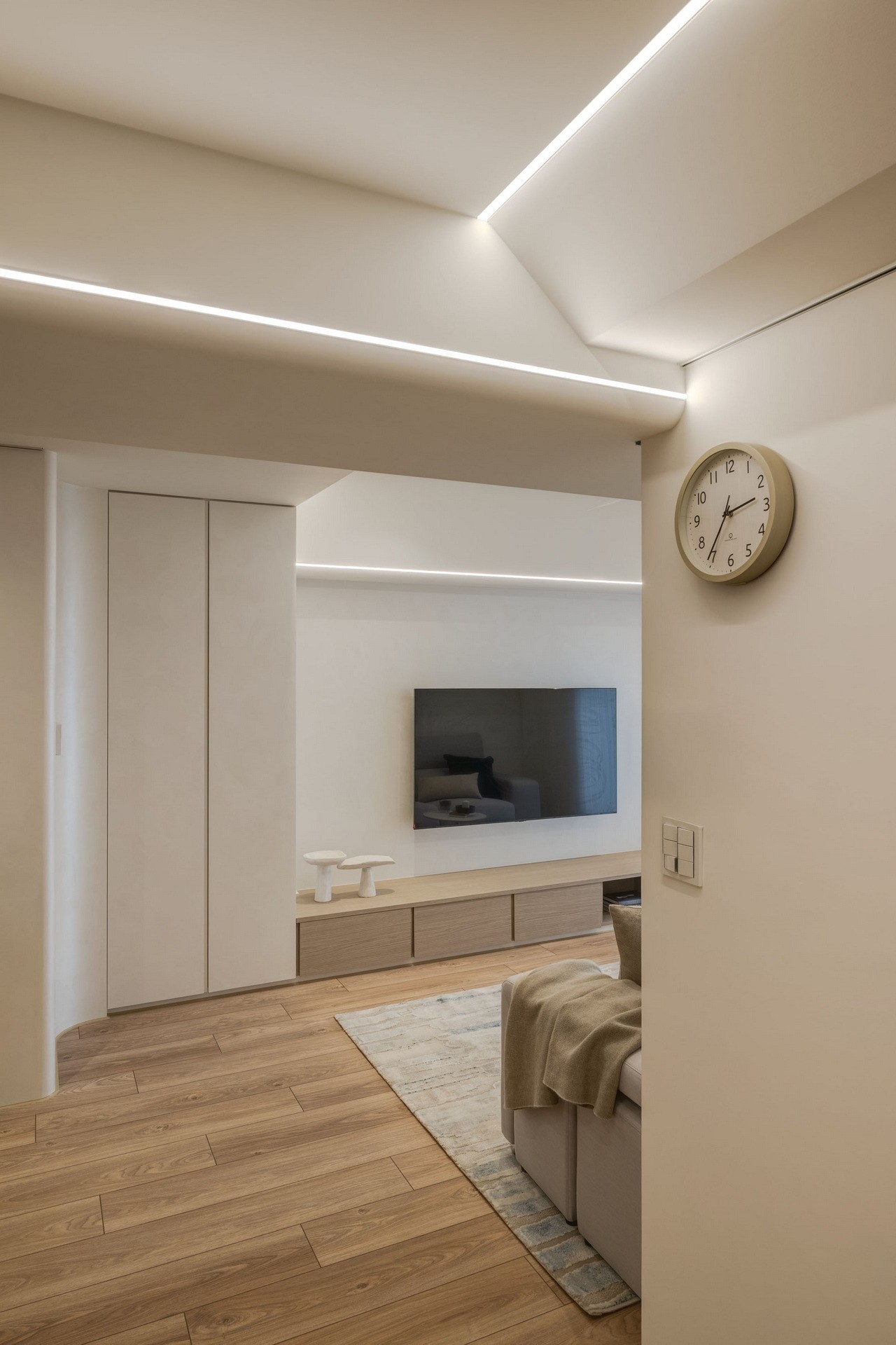 柔化邊界的親子居所