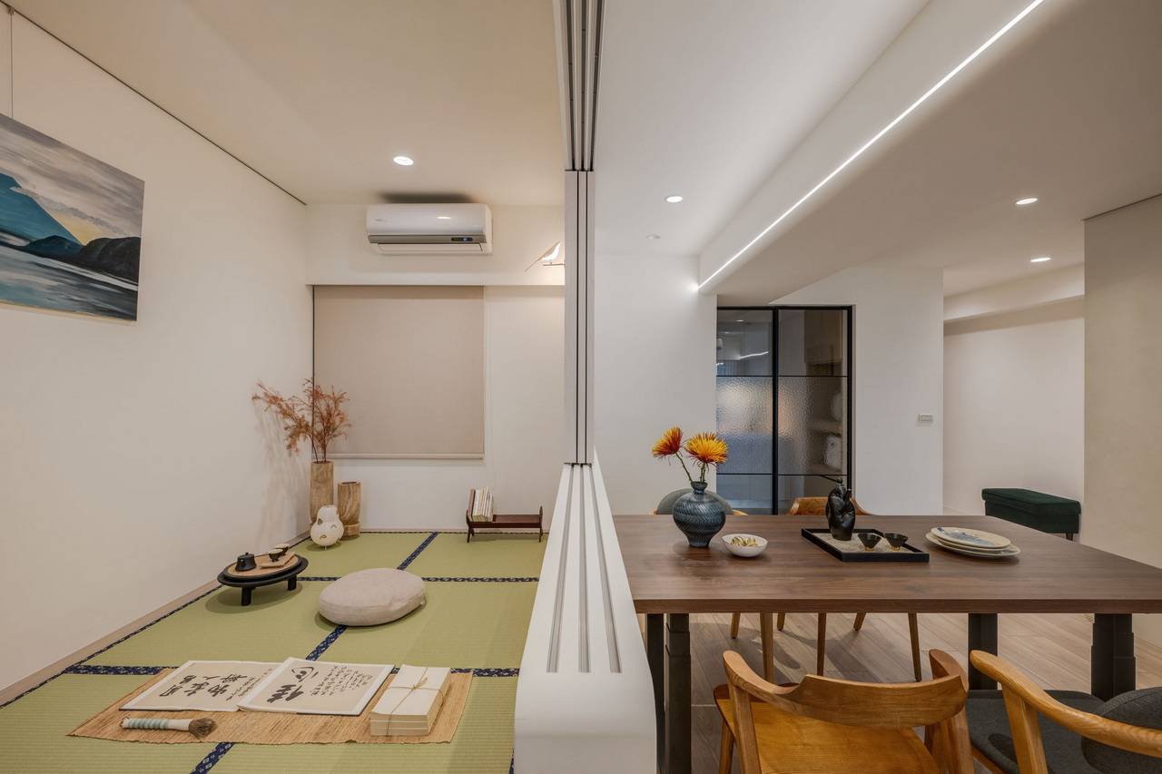 柔化邊界的親子居所