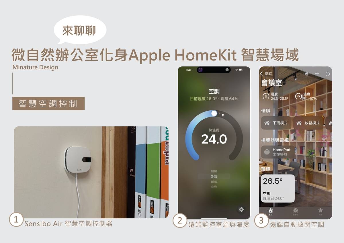 Apple 控必看!我們如何用 HomeKit 打造會聽話的辦公室 Apple 控必看!我們如何用 HomeKit 打造會聽話的辦公室